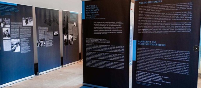 A São Paulo la mostra sui bambini nati in un campo nazista