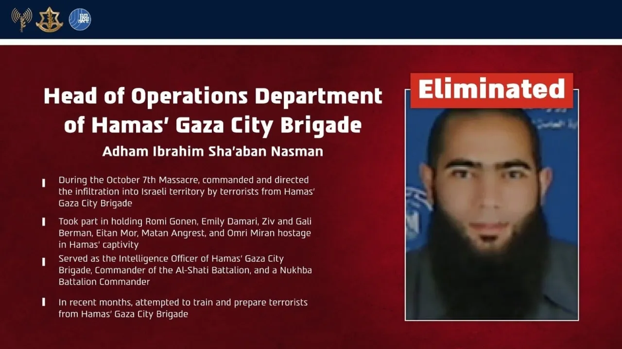 Israele, eliminato comandante di Hamas: il 7 ottobre guidò l’invasione della sua brigata Israele, eliminato comandante di Hamas: il 7 ottobre guidò l’invasione della sua brigata