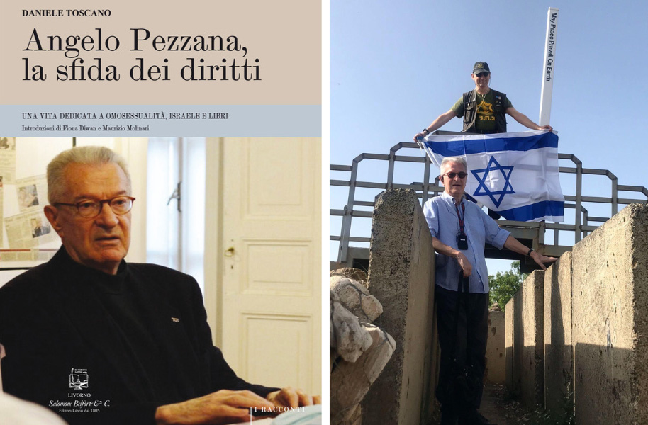 Angelo Pezzana, una vita per Israele, i libri e la libertà