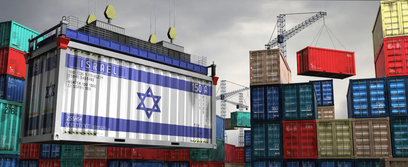 L'export israeliano vola a livelli record nonostante la guerra