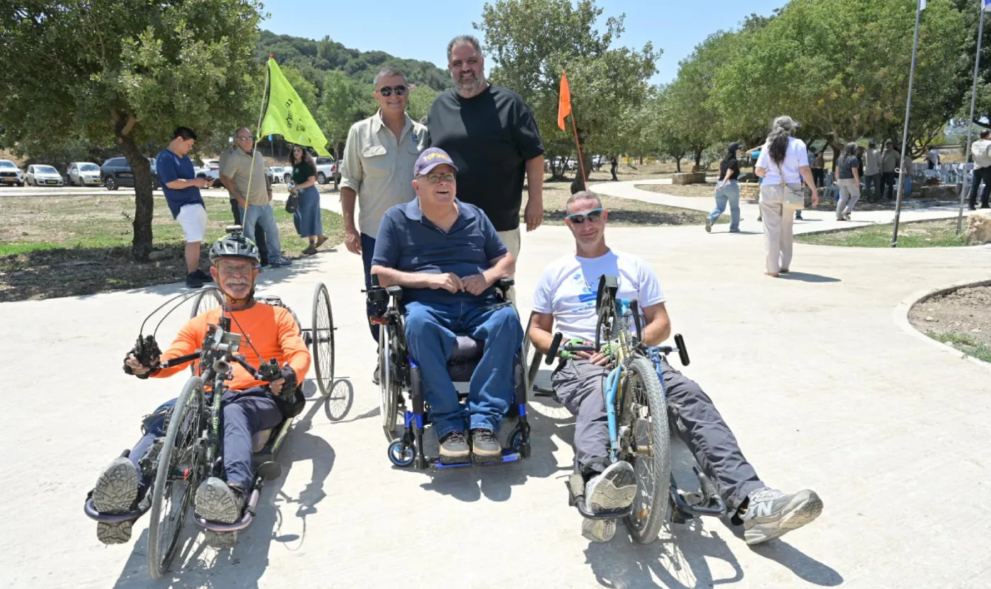 KKL: un nuovo percorso dedicato alle persone con disabilità sul fiume Tzippori