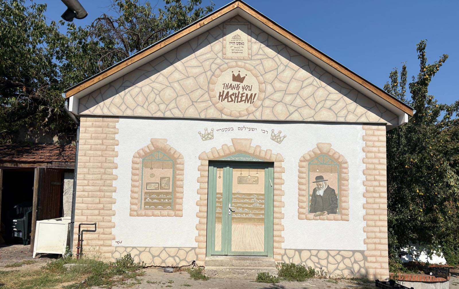 A Kerestir sulle orme del Rebbe Shaya'le