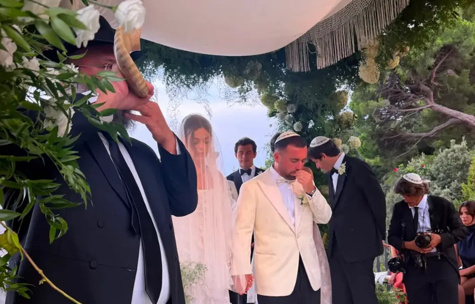 Omer Adam e Sacha Israelovich, matrimonio da sogno in Italia