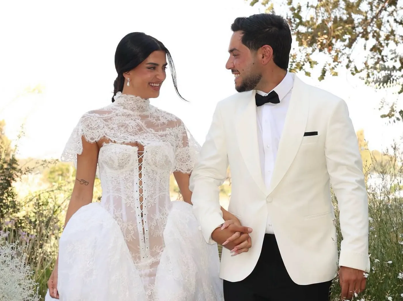 Dalla prigionia alla chuppah: Eliya Cohen e Ziv Abud convolano a nozze