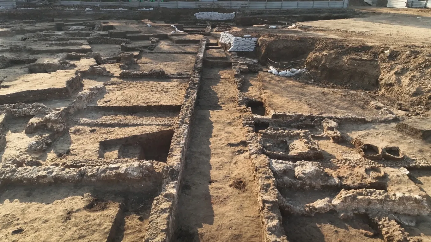 Ramat Gan, riemerge una città di 1.300 anni fa