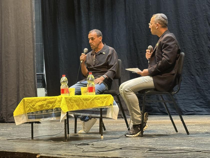 Eli Sharabi guiderà la commemorazione del 7 ottobre