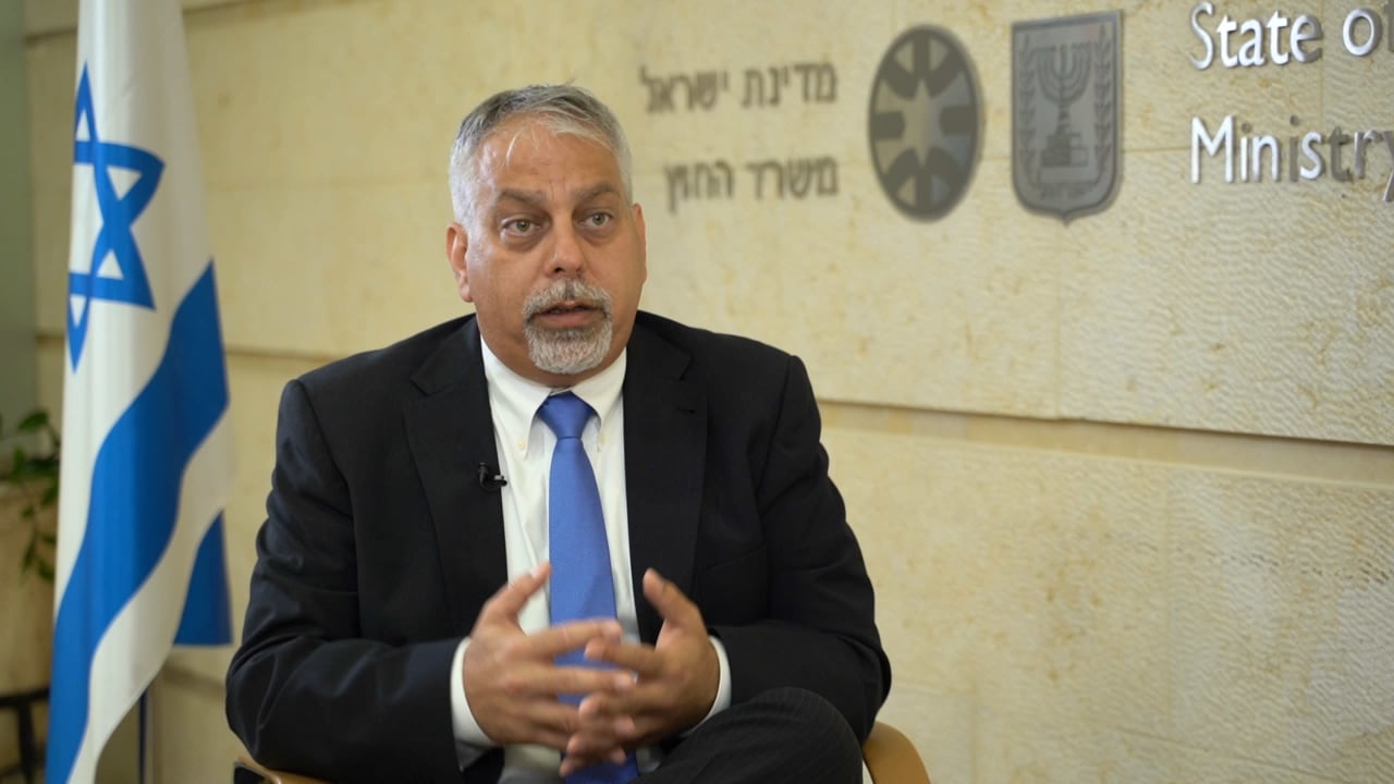 Lior Haiat nominato nuovo ambasciatore di Israele a Roma