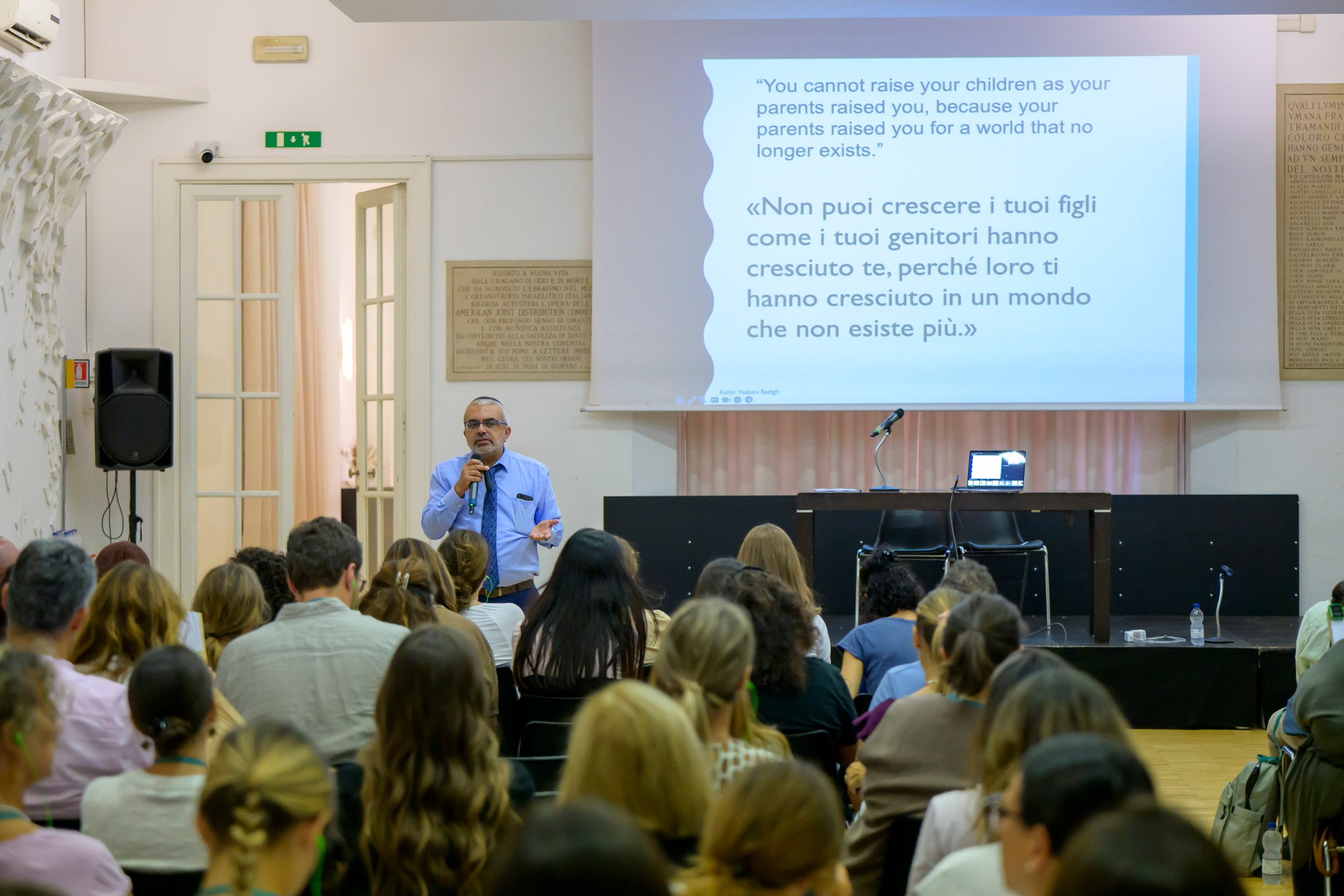 Disciplina e responsabilità: la giornata di formazione dei docenti della Scuola Ebraica