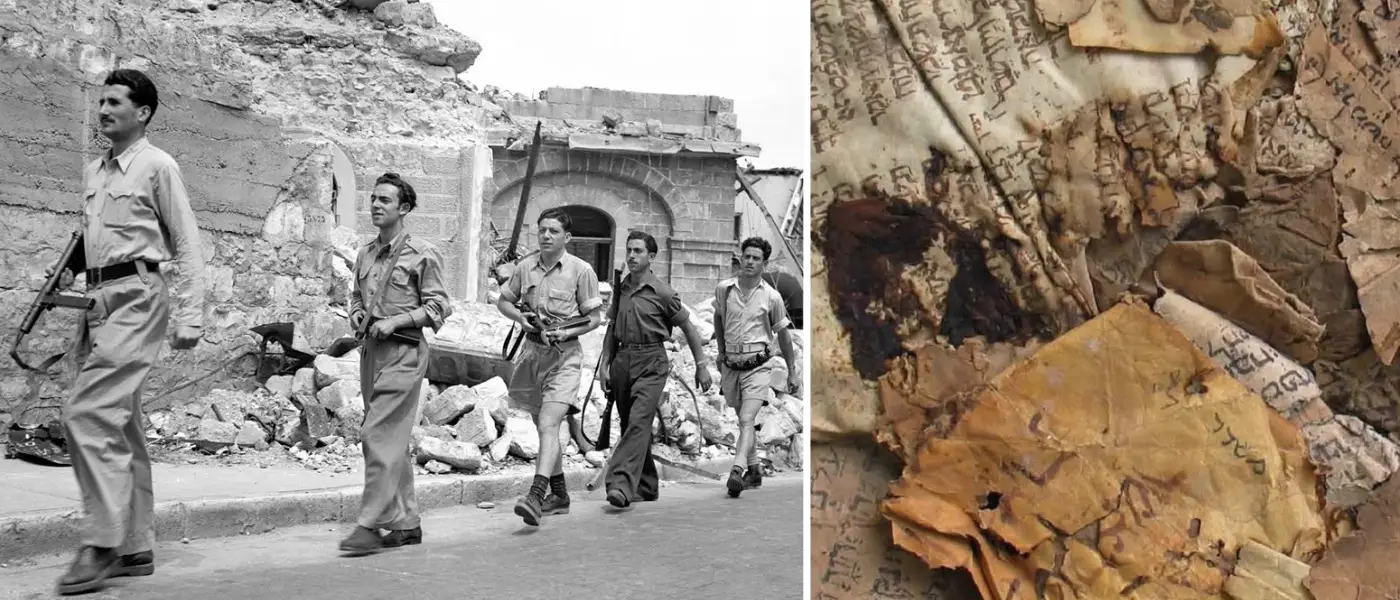 Quel libro di preghiere che salvò un medico israeliano durante la Guerra del ‘48