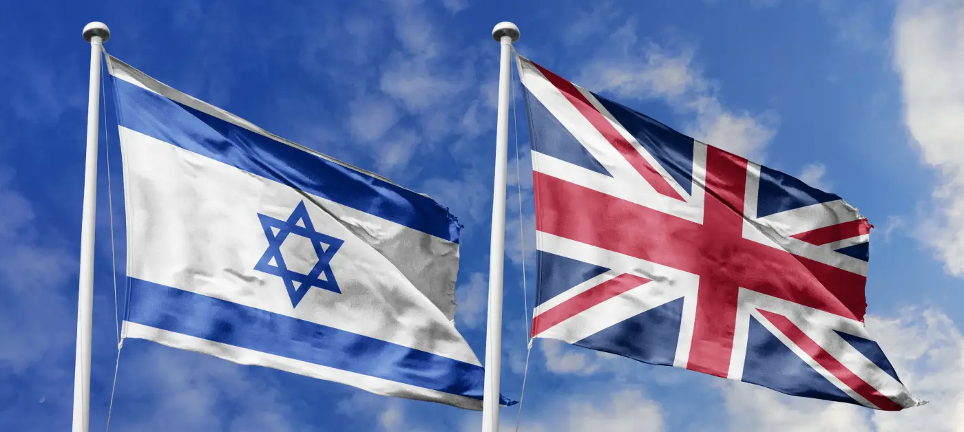Il grave conflitto diplomatico fra Israele e la Gran Bretagna