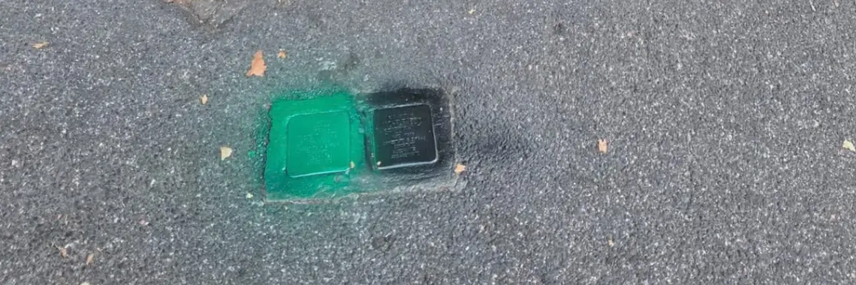Roma, vandalizzate a Trastevere le pietre d’inciampo di Spizzichino e Spagnoletto