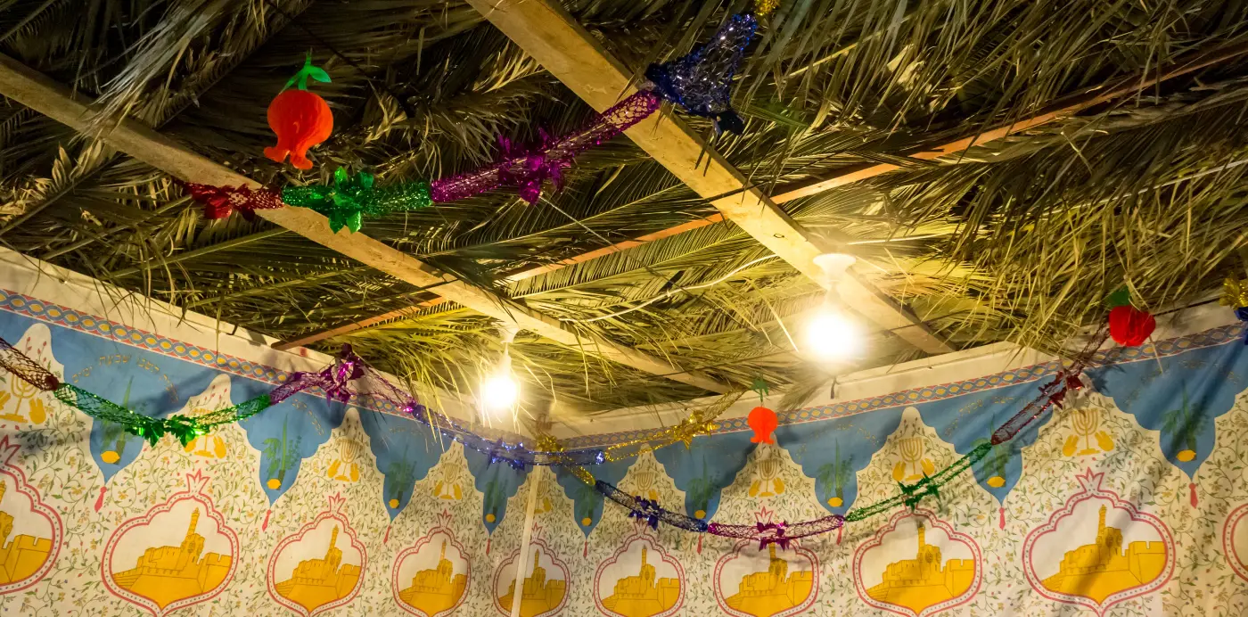 Sukkot, la forza della fede nei tempi incerti