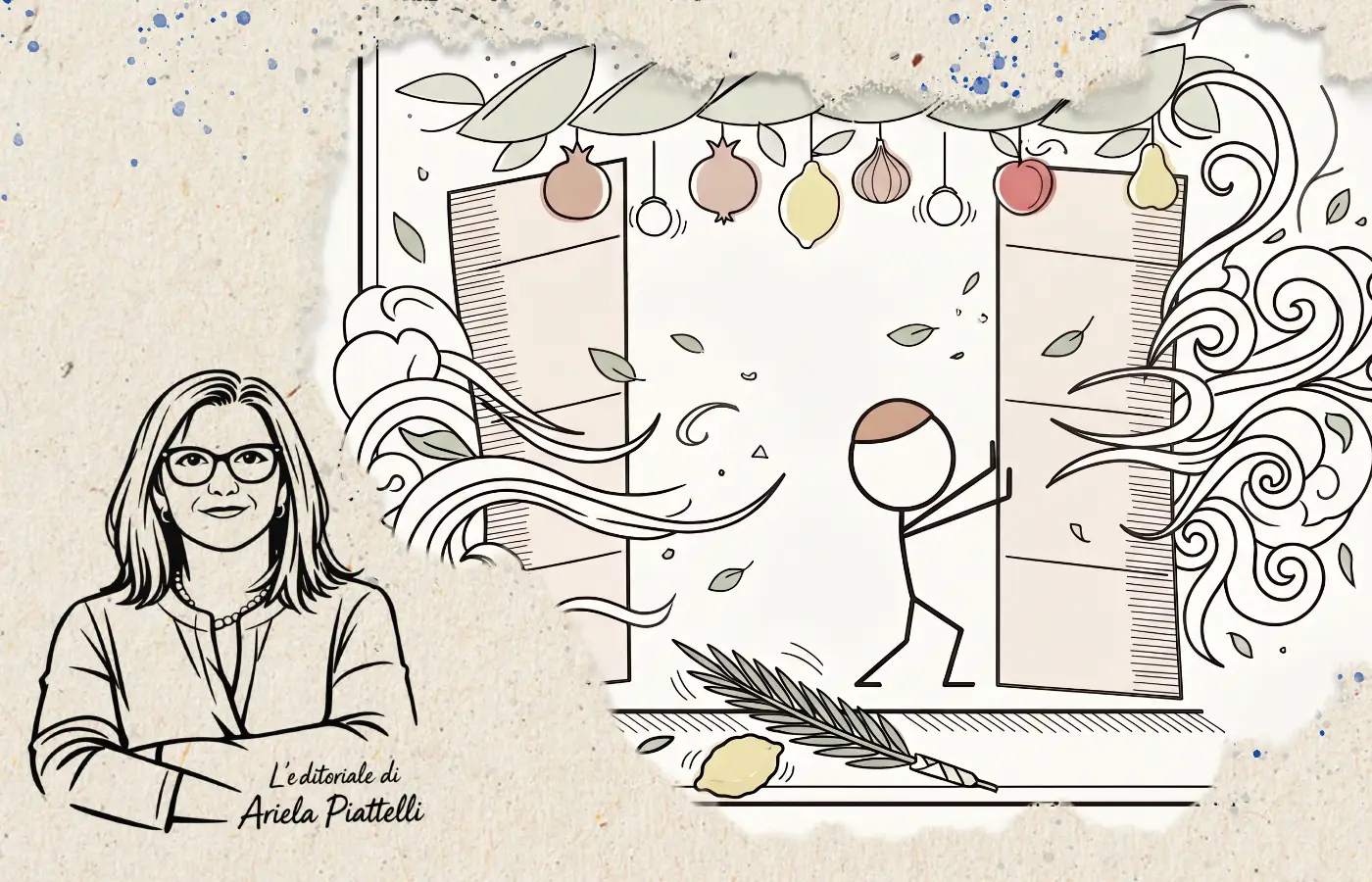Sukkot, la stabilità controvento
