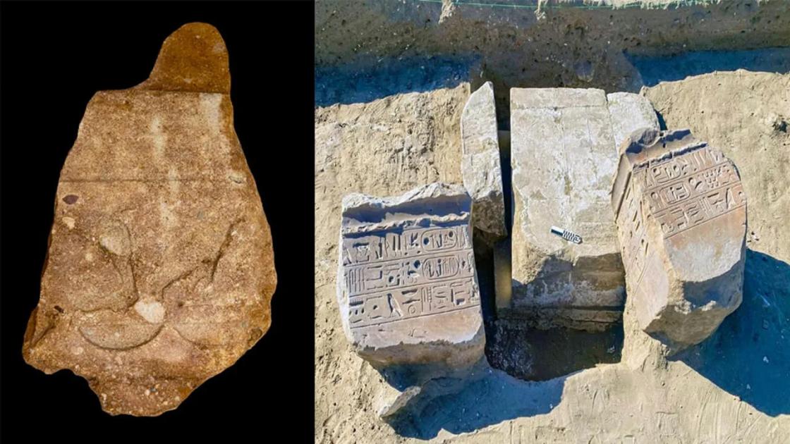 Egitto, scoperta nel Sinai un’iscrizione di Ramses II