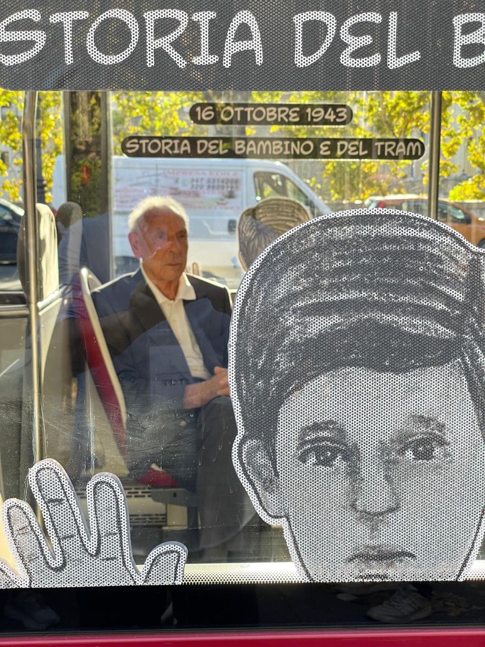 16 ottobre 1943. Emanuele Di Porto, il bambino del tram: 
