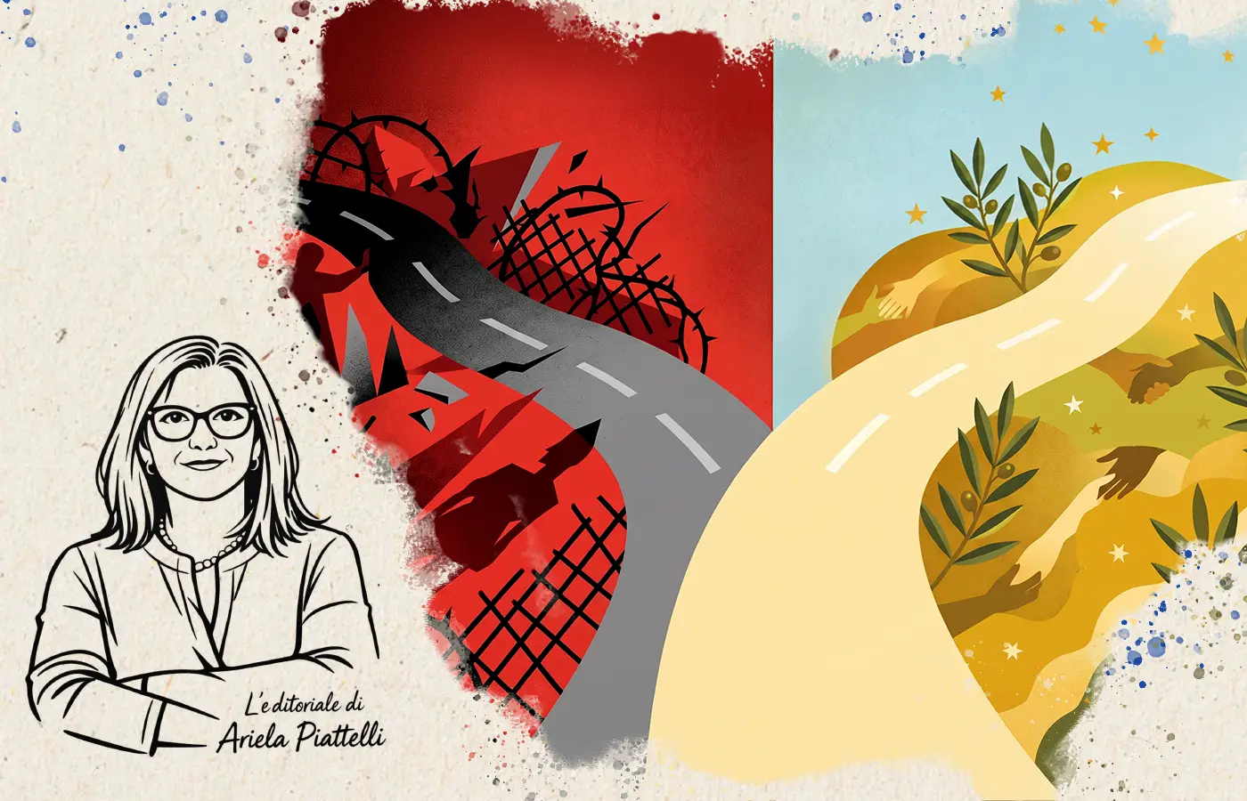 7 ottobre. Tre anni dopo, la scelta di ciascuno