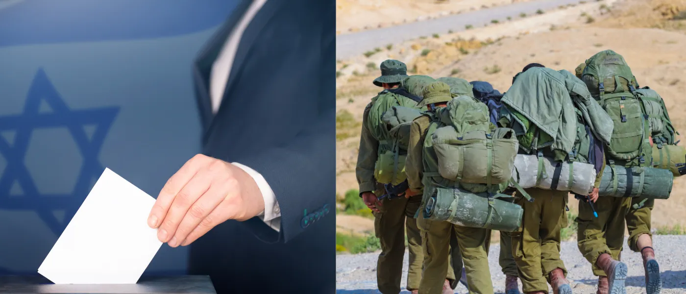 La settimana di Israele. Elezioni e guerra
