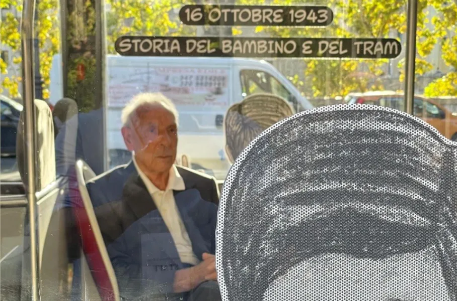 16 ottobre 1943. Emanuele Di Porto, il bambino del tram: 16 ottobre 1943. Emanuele Di Porto, il bambino del tram: