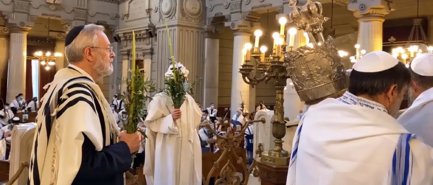 Da Hoshanà Rabbà a Simchat Torah: il cammino della gioia nella tradizione romana