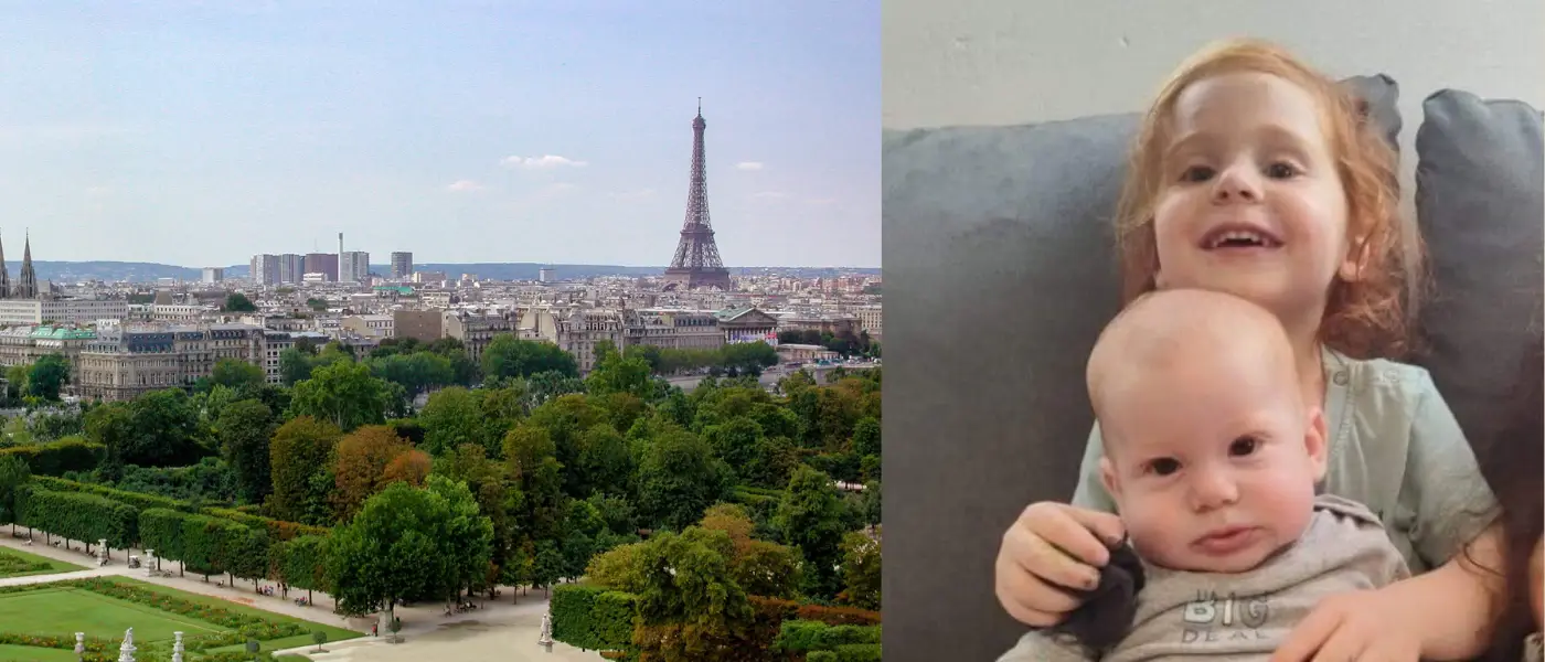 Parigi, un viale per non dimenticare Ariel e Kfir Bibas