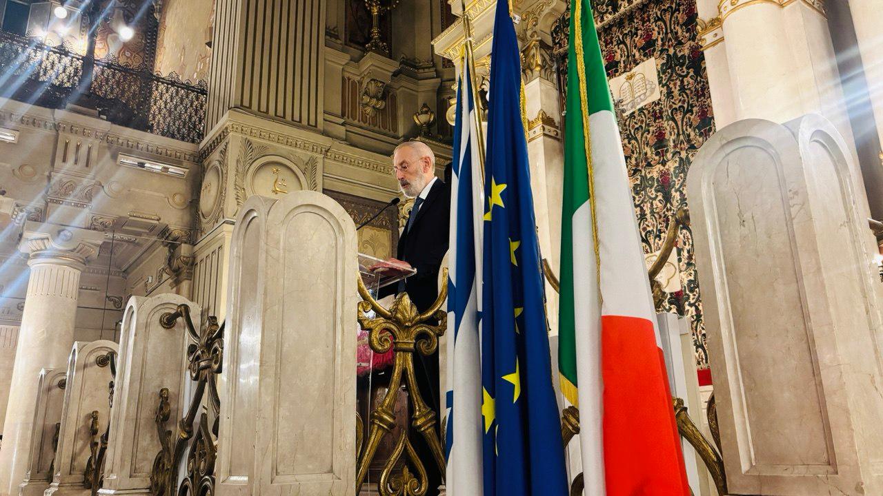 Commemorazione del 7 e del 9 ottobre: il discorso del Rabbino Capo di Roma Riccardo Di Segni
