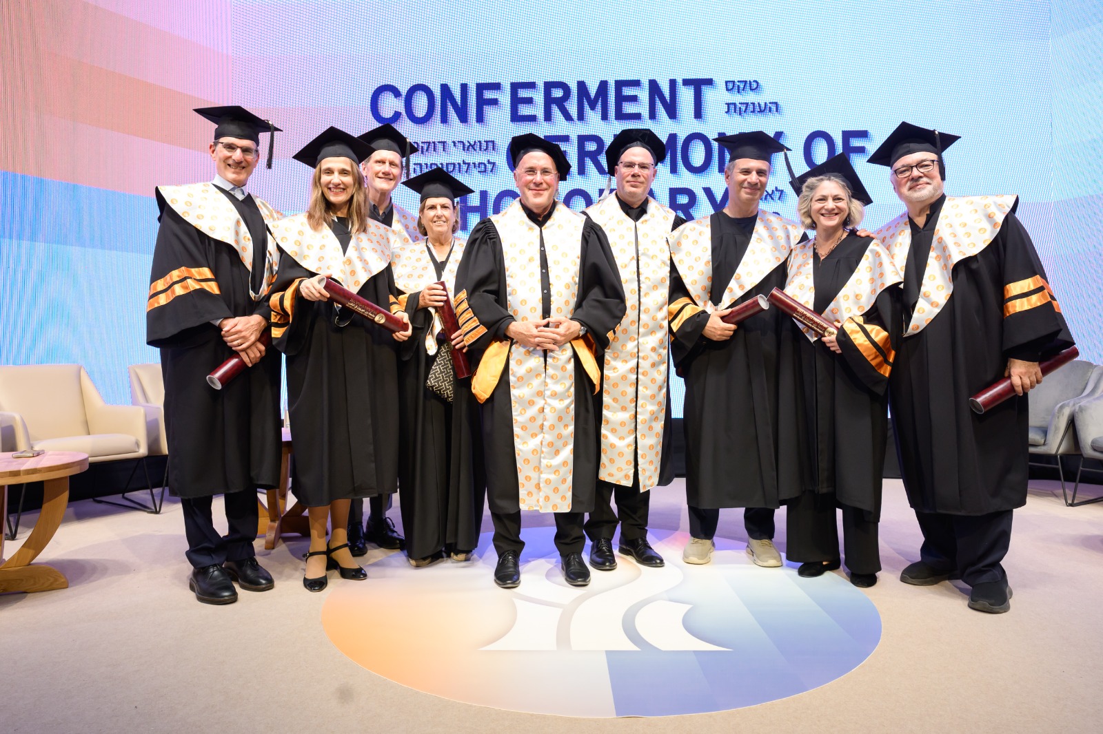 Università Ben-Gurion: Laurea honoris causa a sette personalità di spicco