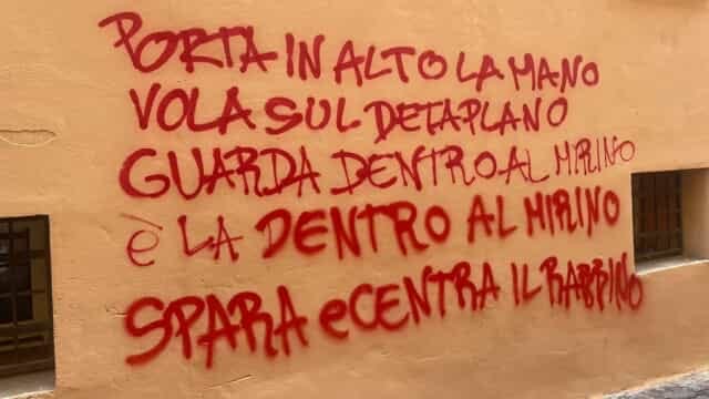 Scritte antisemite a Bologna. UCEI: 