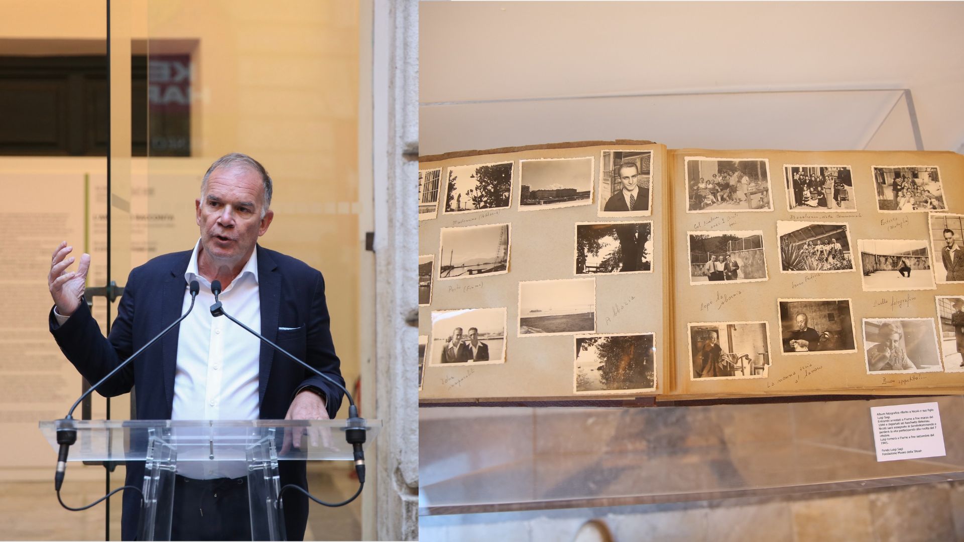 “L’archivio racconta”: la mostra che ricostruisce la persecuzione antiebraica attraverso documenti di famiglia