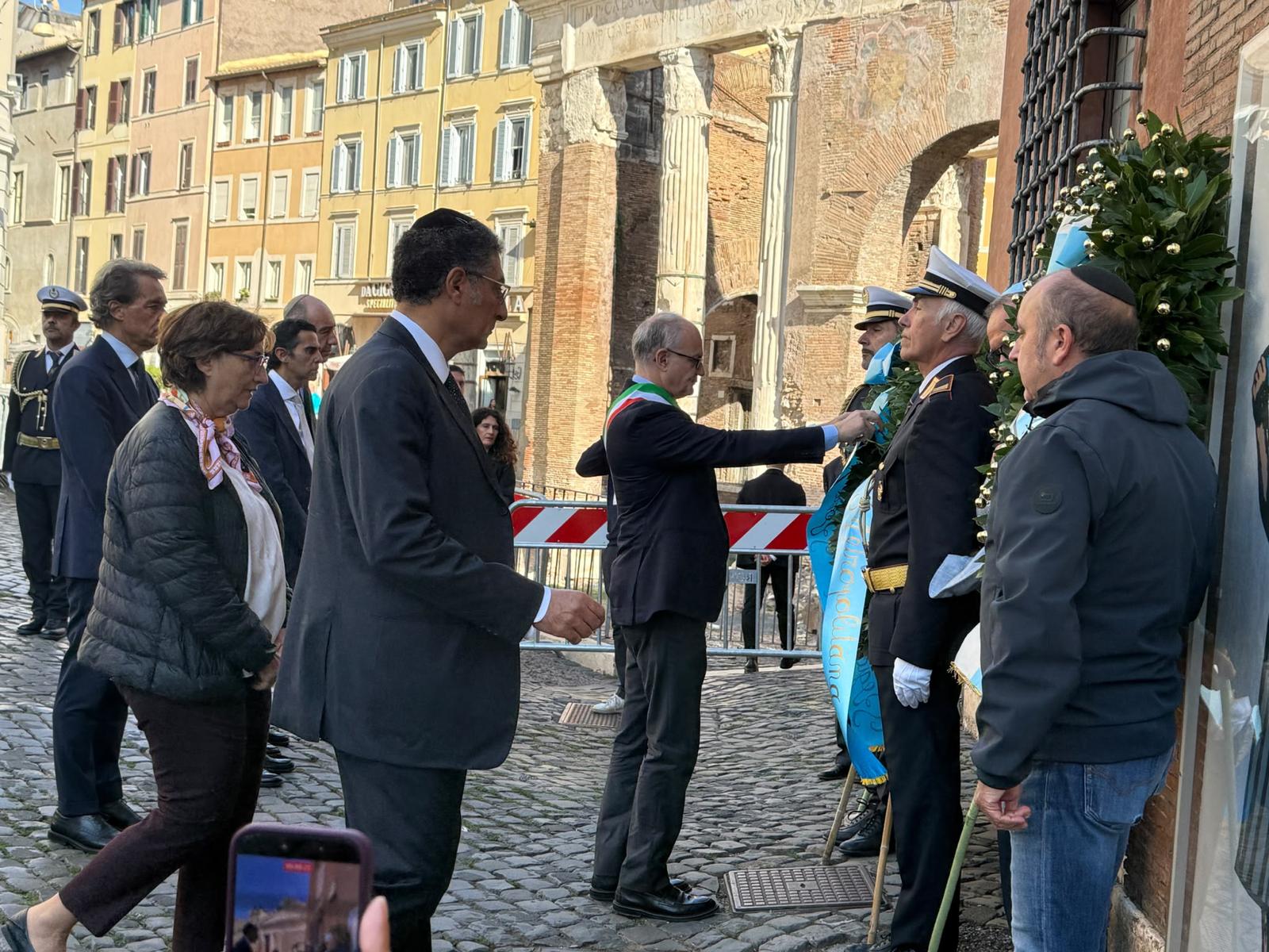 16 ottobre 1943: il ricordo del rastrellamento degli ebrei di Roma. Cer invita l’ANPI a lasciare la cerimonia