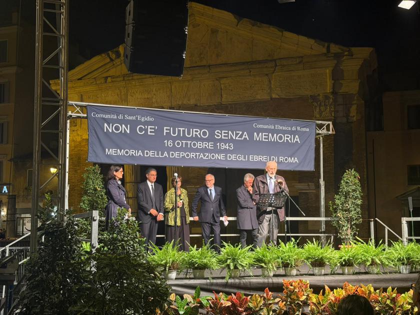 CER e comunità di Sant'Egidio insieme nel ricordo della Shoah e nella lotta all’antisemitismo