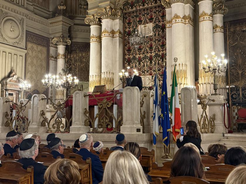 Memoria e resilienza al Tempio Maggiore per il 7 e il 9 ottobre 1982