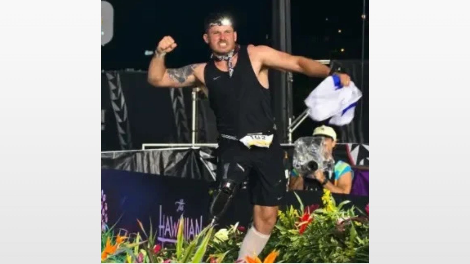 Dall’amputazione al traguardo dell’Ironman: l’impresa dell’israeliano Boris Shtonda