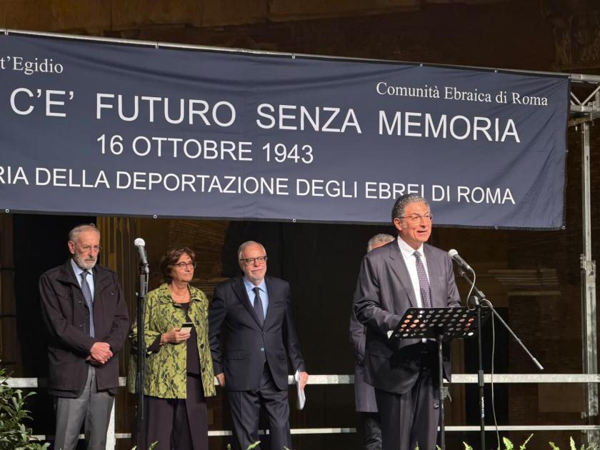 «Nessuna guerra può giustificare l'odio contro gli ebrei. Non aspettare che l'odio produca altre vittime»