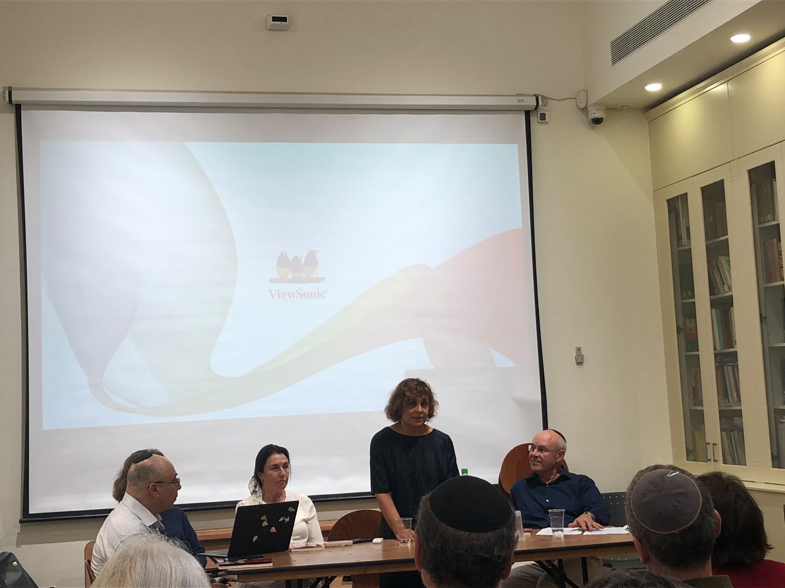 Gerusalemme,  ‘Il ghetto di Roma’: presentato il volume di Serena Di Nepi al Beit Yehudei Italia